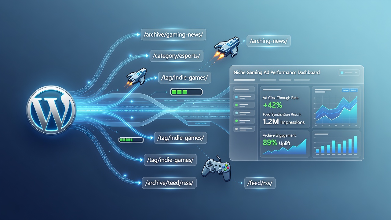 WordPress-Archivstrukturen und syndizierte Feeds auf Gaming-Seiten