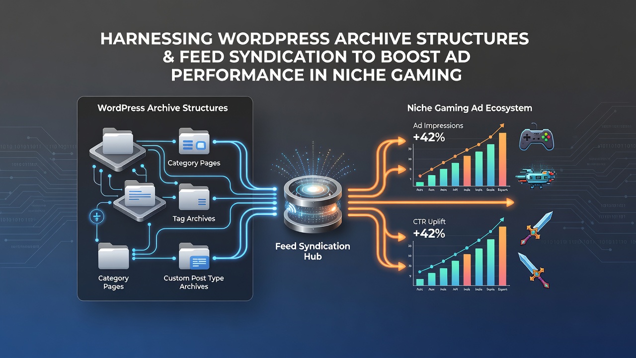Feed-Syndikation und Anzeigenplatzierung auf Gaming-Blogs