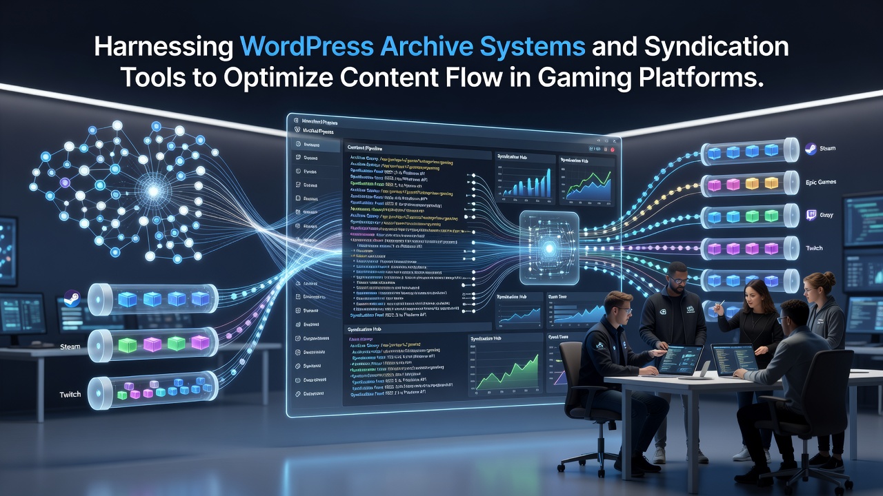 WordPress-Archivsysteme und Syndikationstools in Gaming-Plattformen